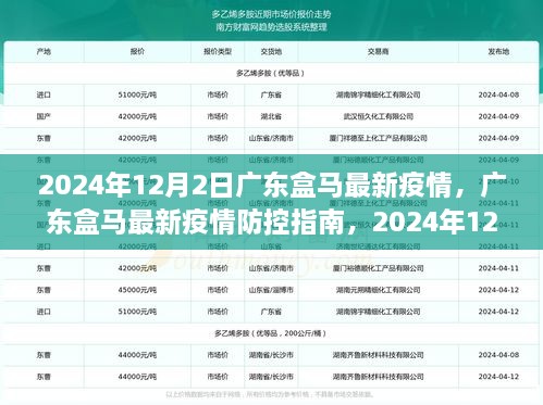 廣東盒馬最新疫情防控指南，必備步驟與注意事項(xiàng)（2024年12月2日更新）