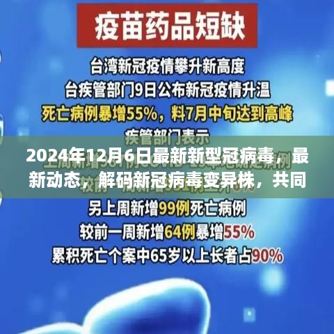 解碼新冠病毒變異株，共同應(yīng)對未來挑戰(zhàn)——最新動態(tài)與深度分析（2024年12月）