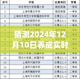 超越未來，掌握實時號養(yǎng)成秘籍，邁向數(shù)字新時代——2024年實時號養(yǎng)成教程揭秘