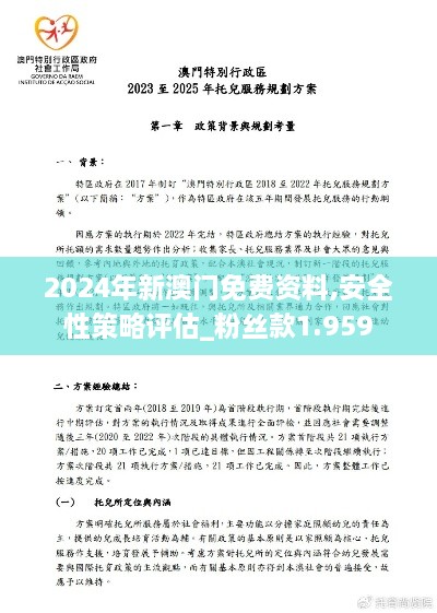 2024年新澳門免費(fèi)資料,安全性策略評估_粉絲款1.959