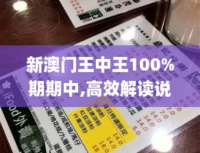 新澳門王中王100%期期中,高效解讀說明_移動(dòng)版11.964