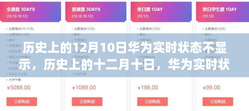華為實(shí)時(shí)狀態(tài)歷史探索，十二月十日狀態(tài)不顯示事件及其影響