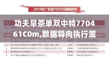 功夫早茶單雙中特770461C0m,數(shù)據(jù)導(dǎo)向執(zhí)行策略_體驗版7.499