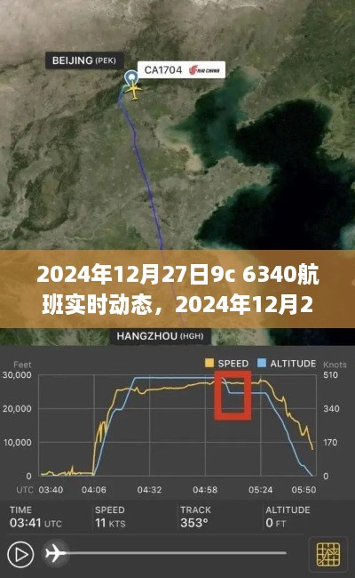 2024年12月27日航班9C 6340實(shí)時(shí)動(dòng)態(tài)，探索空中旅程的最新進(jìn)展