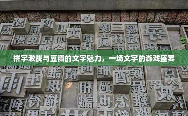 拼字激戰(zhàn)與豆瓣的文字魅力，一場(chǎng)文字的游戲盛宴