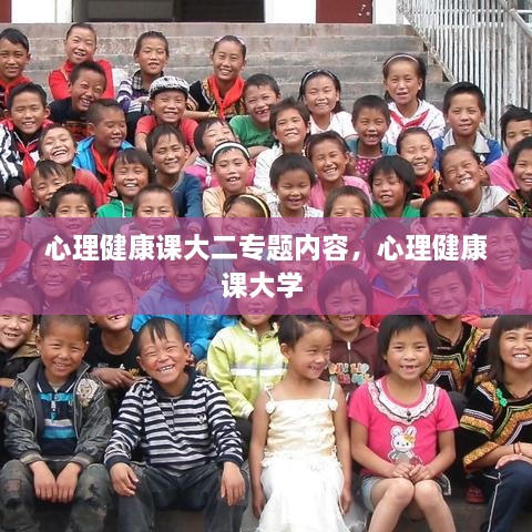 心理健康課大二專題內容，心理健康課大學 