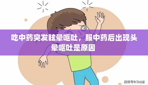 吃中藥突發(fā)眩暈嘔吐，服中藥后出現(xiàn)頭暈嘔吐是原因 