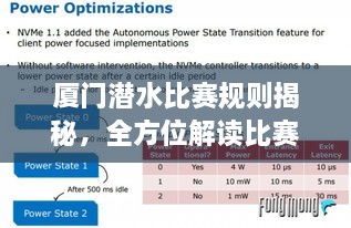 廈門潛水比賽規(guī)則揭秘，全方位解讀比賽要求與流程