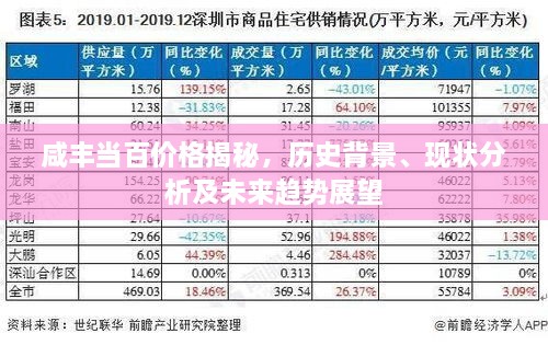 咸豐當(dāng)百價(jià)格揭秘，歷史背景、現(xiàn)狀分析及未來(lái)趨勢(shì)展望