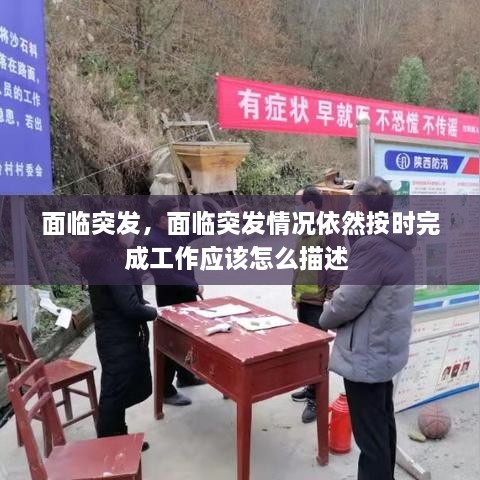 面臨突發(fā)，面臨突發(fā)情況依然按時完成工作應(yīng)該怎么描述 
