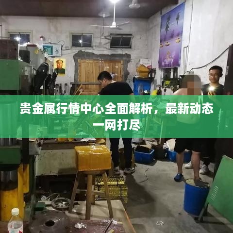 貴金屬行情中心全面解析，最新動態(tài)一網(wǎng)打盡