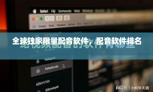 全球獨(dú)家限量配音軟件，配音軟件排名 