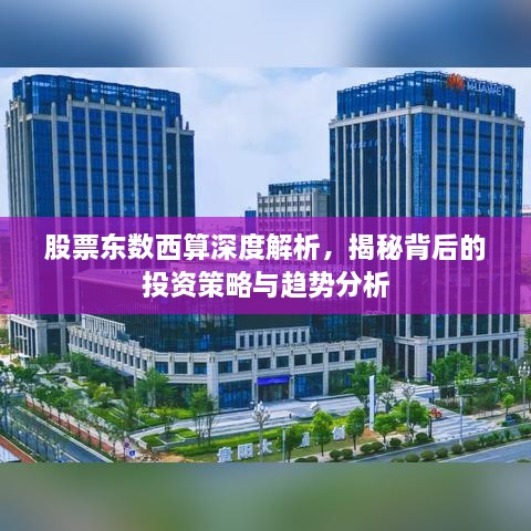 股票東數西算深度解析，揭秘背后的投資策略與趨勢分析