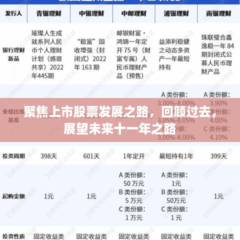 聚焦上市股票發(fā)展之路，回顧過去，展望未來十一年之路