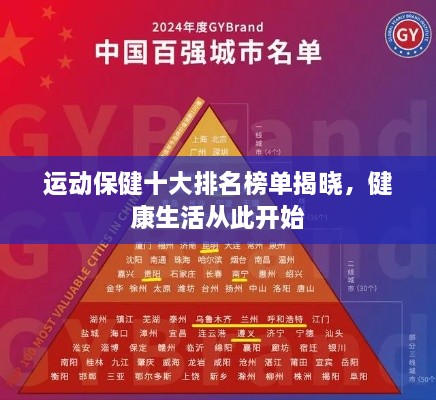 運動保健十大排名榜單揭曉，健康生活從此開始