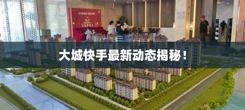 大城快手最新動態(tài)揭秘！