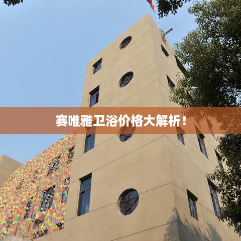賽唯雅衛(wèi)浴價格大解析！