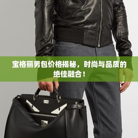 寶格麗男包價格揭秘，時尚與品質(zhì)的絕佳融合！
