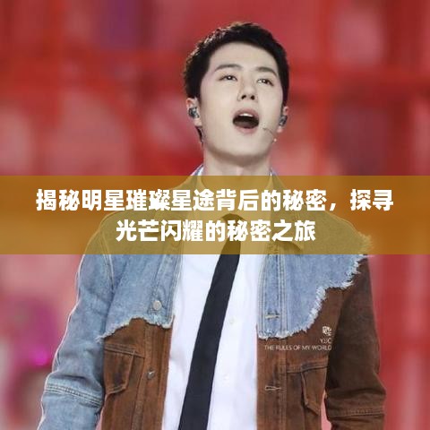 揭秘明星璀璨星途背后的秘密，探尋光芒閃耀的秘密之旅