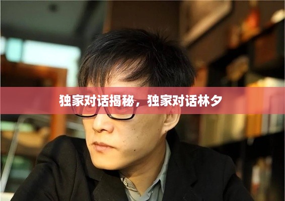 獨(dú)家對(duì)話揭秘，獨(dú)家對(duì)話林夕 