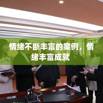 情緒不斷豐富的案例，情緒豐富成就 