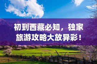 初到西藏必知，獨(dú)家旅游攻略大放異彩！