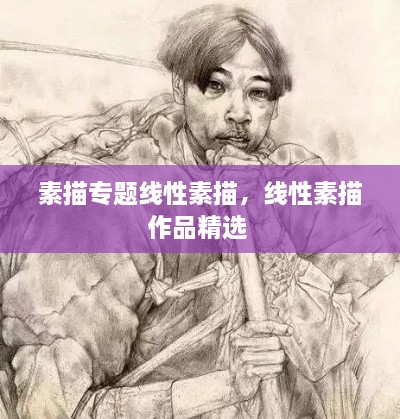 素描專題線性素描，線性素描作品精選 