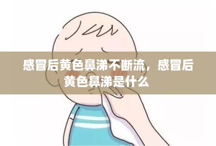 感冒后黃色鼻涕不斷流，感冒后黃色鼻涕是什么 