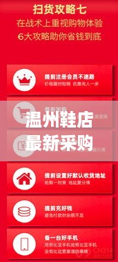 溫州鞋店最新采購指南，輕松掌握拿貨攻略！