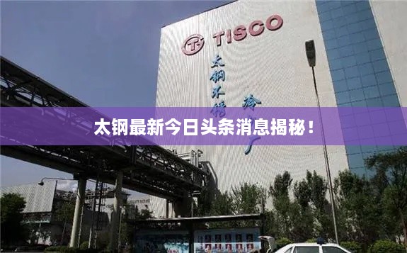 太鋼最新今日頭條消息揭秘！