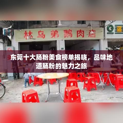 東莞十大腸粉美食榜單揭曉，品味地道腸粉的魅力之旅