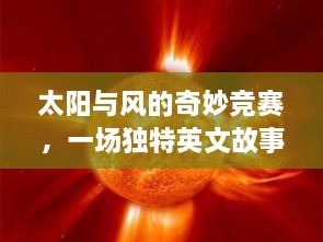 太陽與風(fēng)的奇妙競賽，一場獨(dú)特英文故事展開帷幕