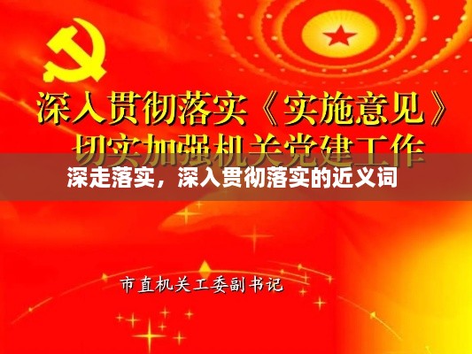 深走落實(shí)，深入貫徹落實(shí)的近義詞 