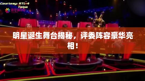 明星誕生舞臺(tái)揭秘，評(píng)委陣容豪華亮相！