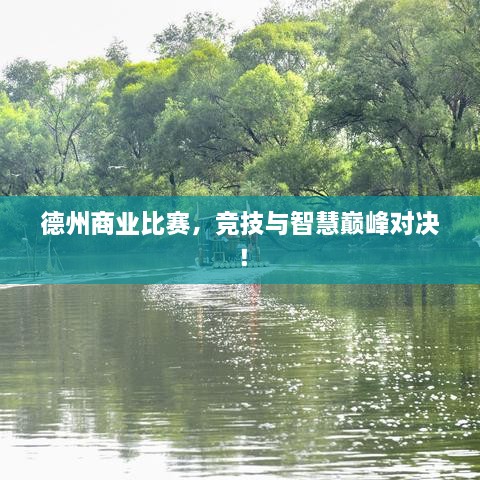 德州商業(yè)比賽，競技與智慧巔峰對決！