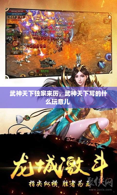 武神天下獨(dú)家來(lái)歷，武神天下寫(xiě)的什么玩意兒 