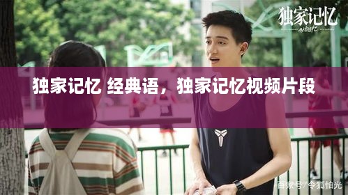 獨(dú)家記憶 經(jīng)典語，獨(dú)家記憶視頻片段 