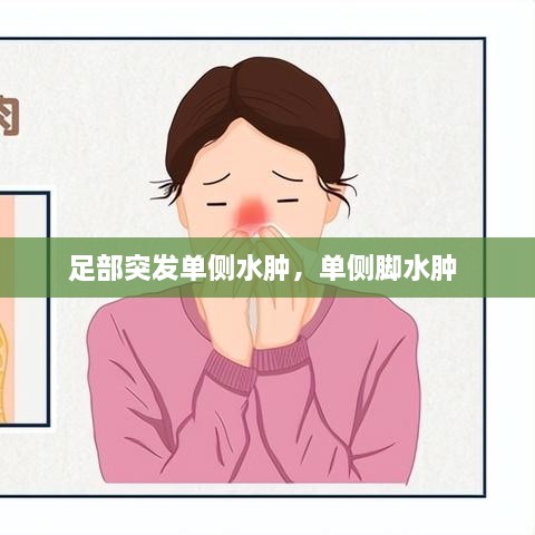 足部突發(fā)單側(cè)水腫，單側(cè)腳水腫 