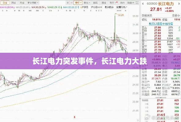 長江電力突發(fā)事件，長江電力大跌 