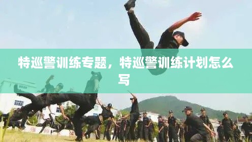 特巡警訓(xùn)練專題，特巡警訓(xùn)練計劃怎么寫 