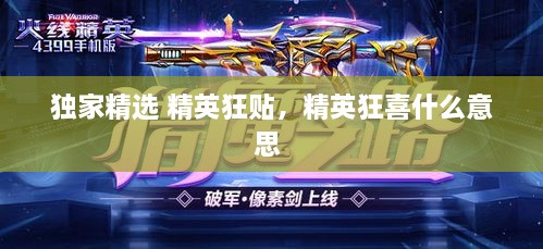 獨(dú)家精選 精英狂貼，精英狂喜什么意思 