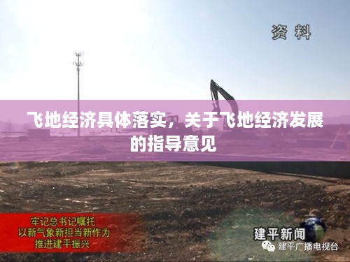 飛地經(jīng)濟(jì)具體落實(shí)，關(guān)于飛地經(jīng)濟(jì)發(fā)展的指導(dǎo)意見(jiàn) 