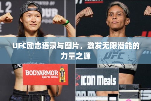 UFC勵志語錄與圖片，激發(fā)無限潛能的力量之源