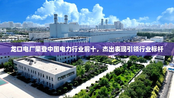 龍口電廠榮登中國電力行業(yè)前十，杰出表現(xiàn)引領(lǐng)行業(yè)標(biāo)桿