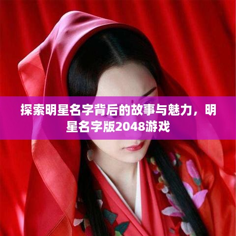 探索明星名字背后的故事與魅力，明星名字版2048游戲