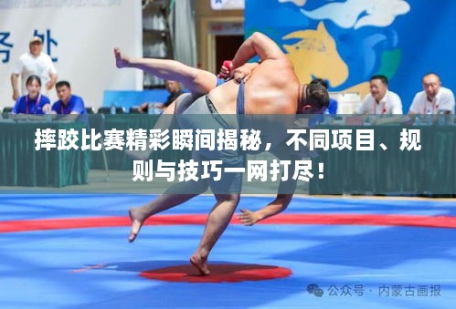 摔跤比賽精彩瞬間揭秘，不同項目、規(guī)則與技巧一網(wǎng)打盡！